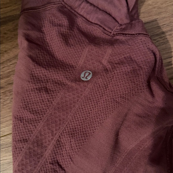 lululemon athletica Short Sleeve Purple Tee - Picture 2 of 2
